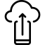 Cloud networking icon 64x64